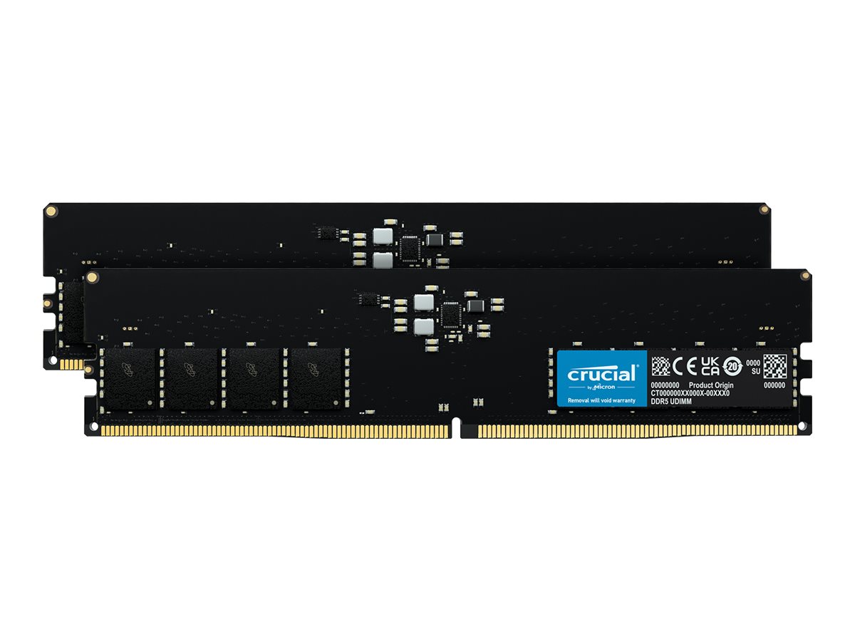 Crucial CT2K32G48C40U5 Speichermodul 64 GB 2 x 32 GB DDR5 4800 MHz