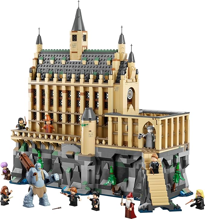 LEGO® Harry Potter™ 76435 - Schloss Hogwarts™: Die Große Halle (1732 Teile) LEGO® Harry Potter™ 76435 - Schloss Hogwarts™: Die Große Halle (1732 Teile)