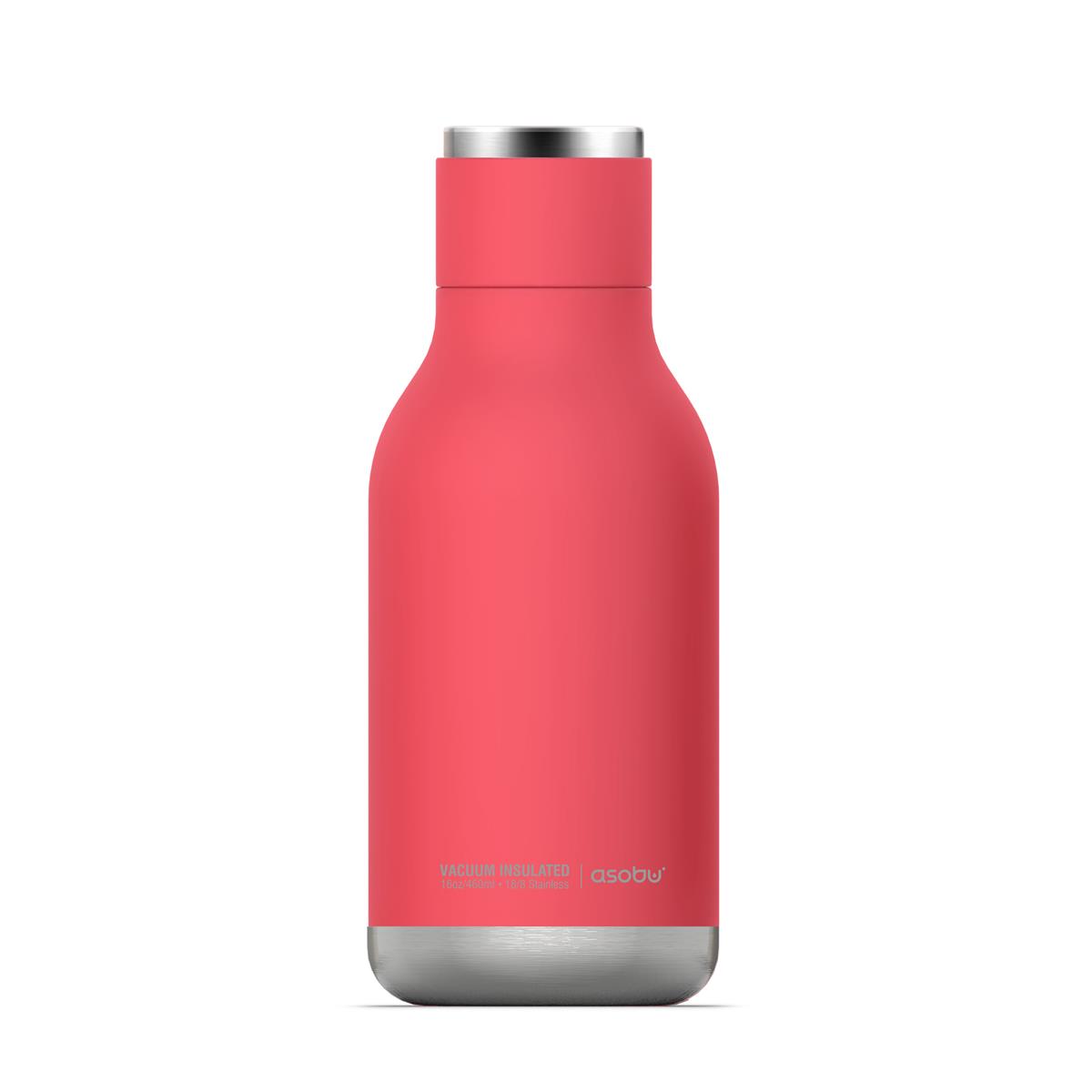 Asobu - Urban - Edelstahl Isolierflasche Pfirsich