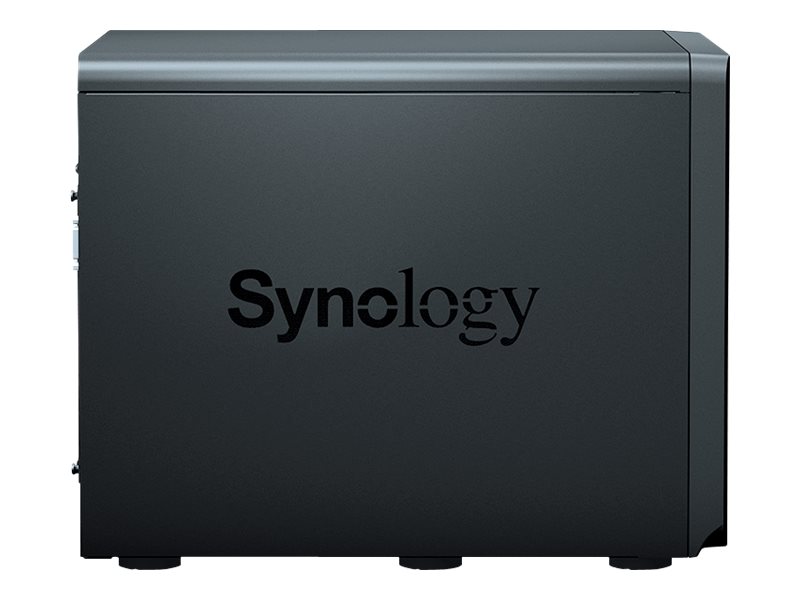 Synology DX1215II Speicherlaufwerksgehäuse HDD / SSD-Gehäuse Schwarz 2.5/3.5"