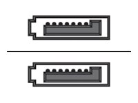 Sharkoon SATA-Kabel - Serial ATA 150/300/600 - SATA (M)