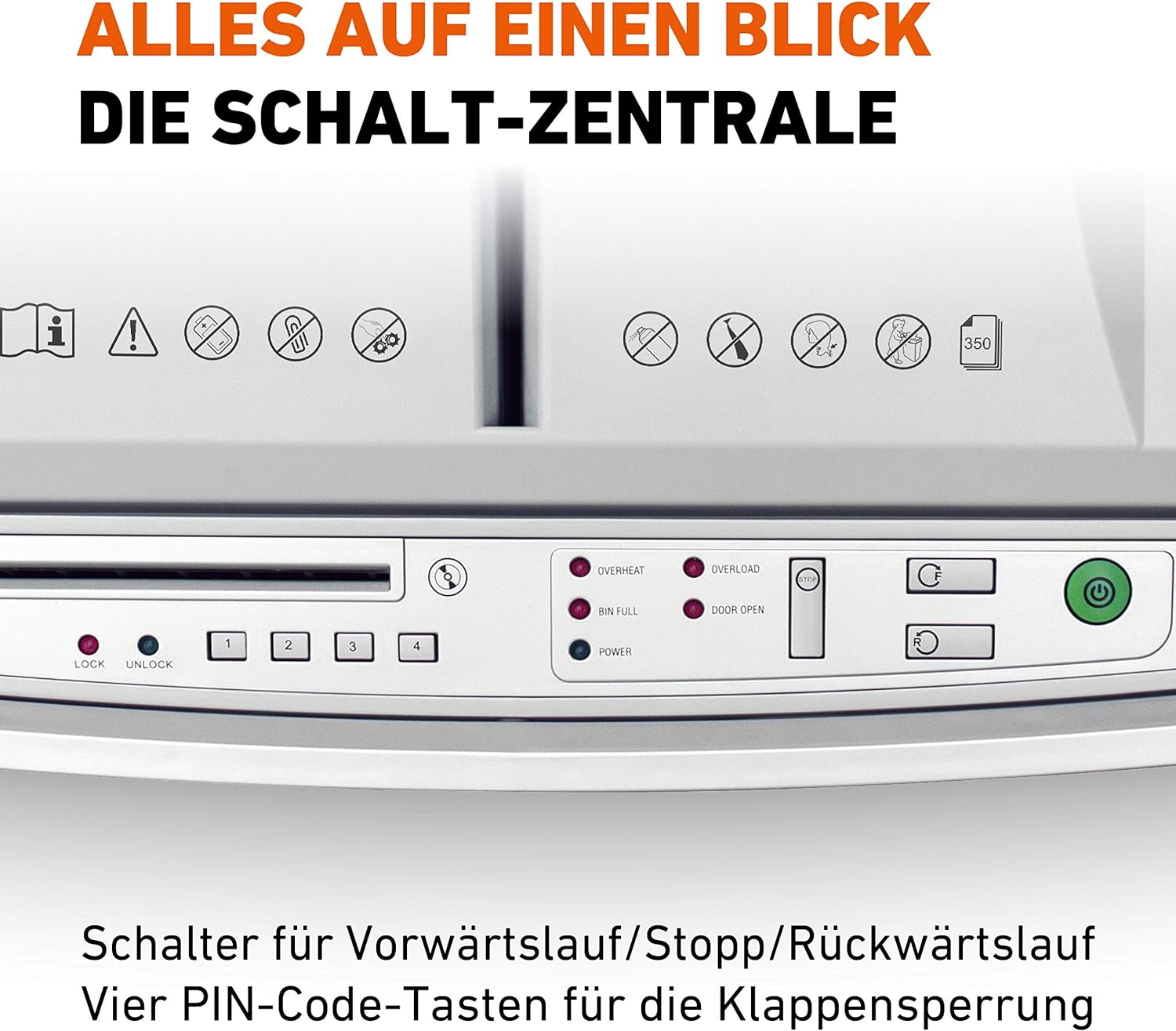 IDEAL SHREDCAT 8285 CC WEISS
