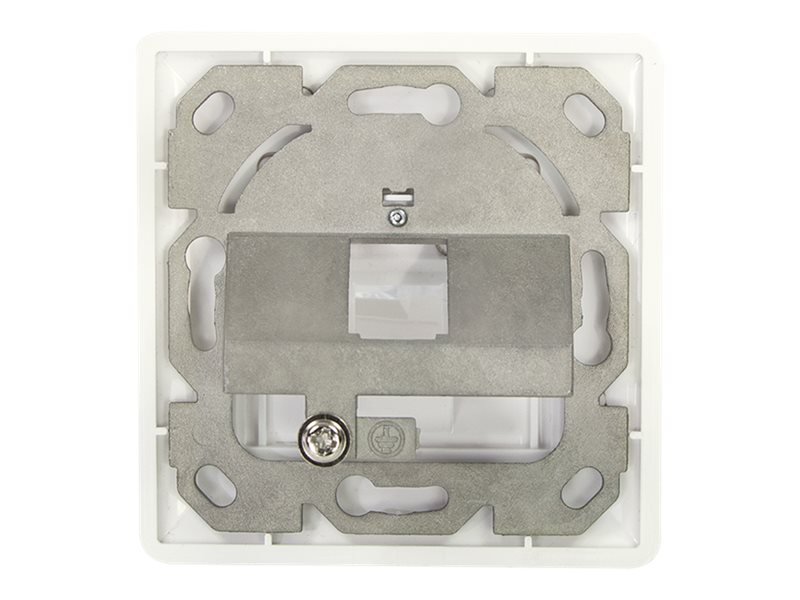 LogiLink Keystone-Steckdose - mit Beschriftungsfenster