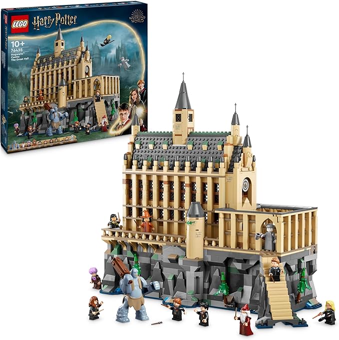 LEGO® Harry Potter™ 76435 - Schloss Hogwarts™: Die Große Halle (1732 Teile)
