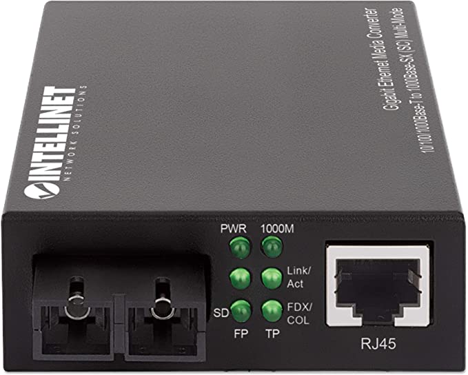 Intellinet 508544 Netzwerk Medienkonverter 850 nm Multi-Modus Intellinet 508544 Netzwerk Medienkonverter 850 nm Multi-Modus