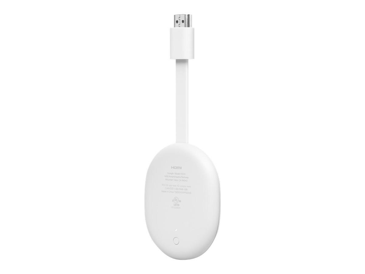 Google Chromecast with Google TV - Digitaler Multimedia-Receiver