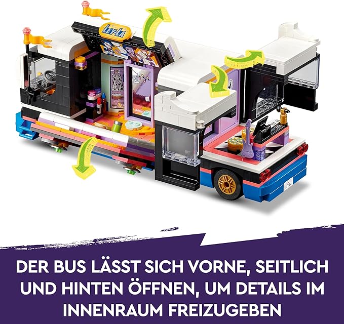 LEGO Friends Popstar-Tourbus                          42619