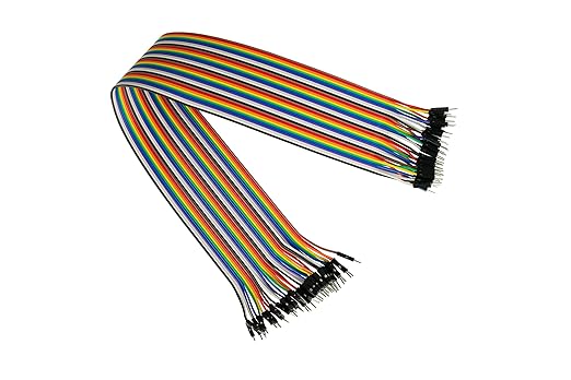 kabelmeister Jumper Wire 40-Pin St-St 40cm