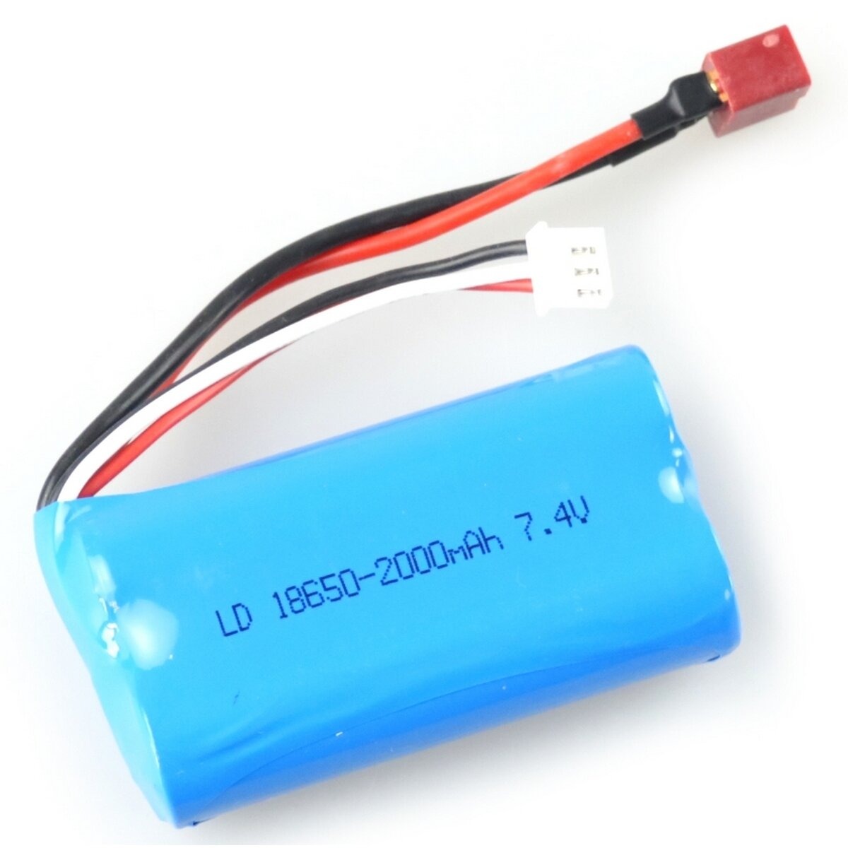 Amewi Zubehör LiPo Akku 2S  7,4V 2000mAh T-Stecker