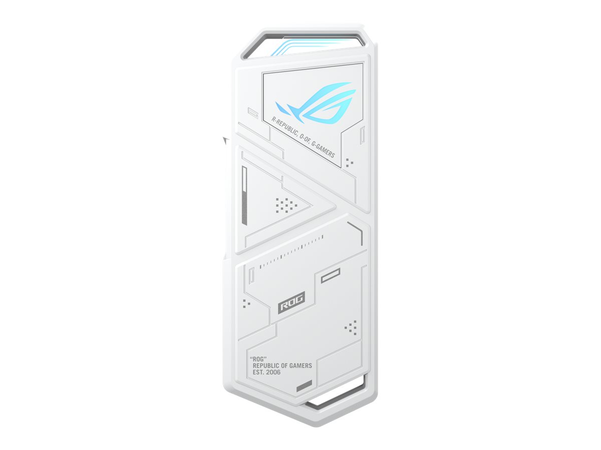 ASUS ROG Strix Arion White Edition SSD-Gehäuse Weiß M.2
