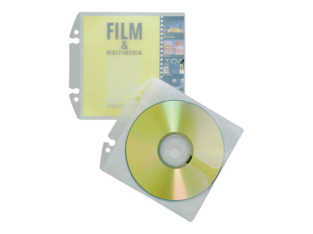 Durable CD/DVD cover easy