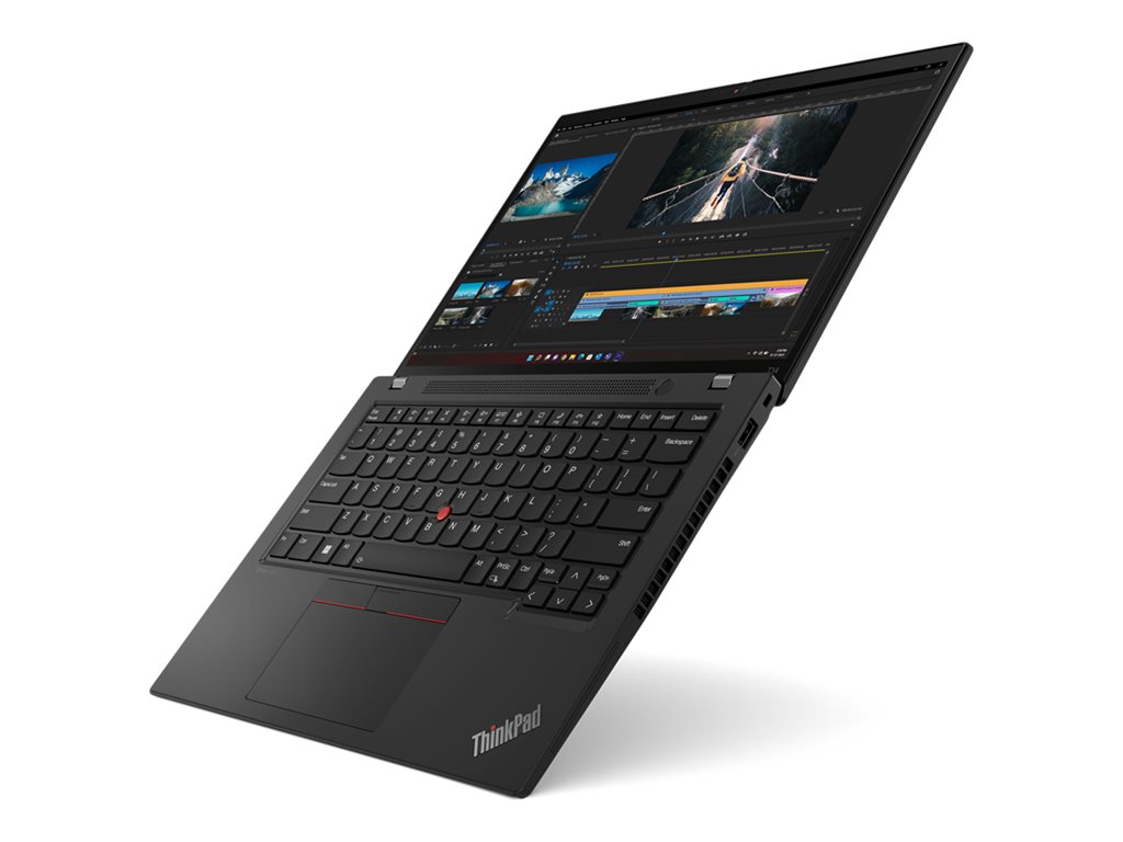 Lenovo ThinkPad T14 Gen 4 21K3 - 180°-Scharnierdesign - AMD Ryzen 7 Pro 7840U / 3.3 GHz - Win 11 Pro - Radeon 780M - 32 GB RAM - 1 TB SSD TCG Opal Encryption 2, NVMe, Performance - 35.6 cm (14")
