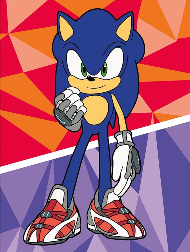 Malen nach Zahlen - Sonic: New Yoke City