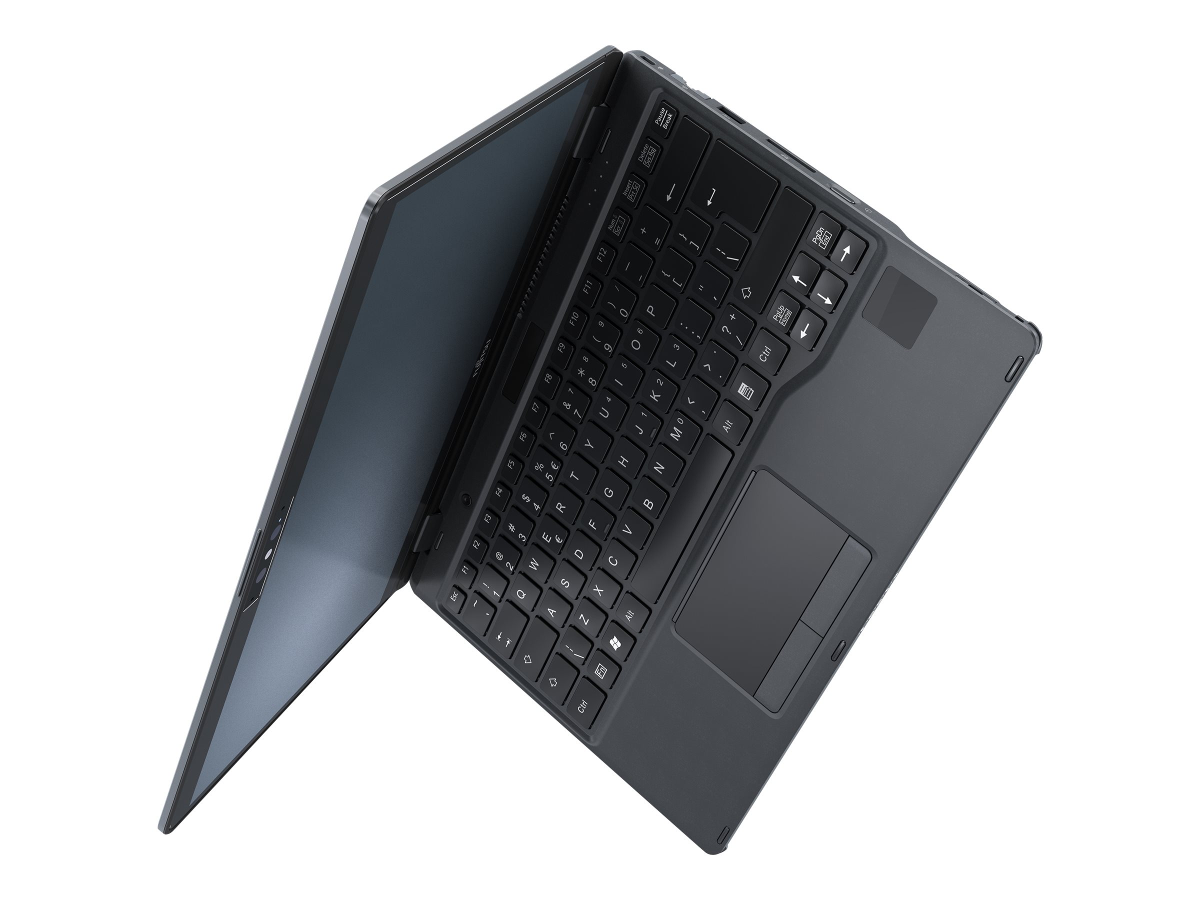 Fujitsu LIFEBOOK U9310x - Flip-Design - Intel Core i7 10610U / 1.8 GHz - vPro - Win 10 Pro 64-Bit - UHD Graphics - 16 GB RAM - 1.024 TB SSD SED, TCG Opal Encryption 2, NVMe - 33.8 cm (13.3")