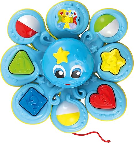 Baby - Oktopus Formensortierer