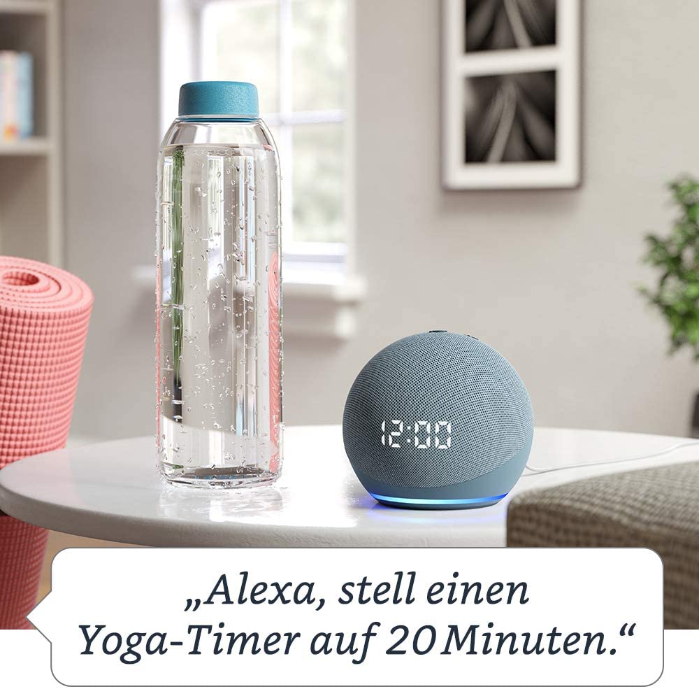 Amazon Echo Dot (4th Generation) - Smart-Lautsprecher