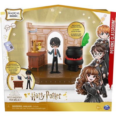 Spin Master - Harry Potter Hogwarts Zaubertränke Klassenzimmer Spielset Spin Master - Harry Potter Hogwarts Zaubertränke Klassenzimmer Spielset