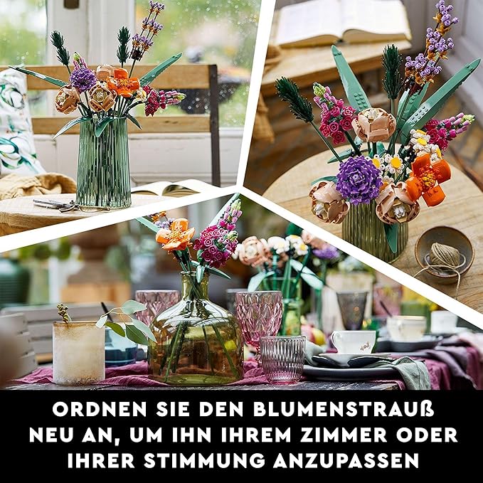 LEGO Creator Expert 10280 Blumenstrauß LEGO Creator Expert 10280 Blumenstrauß