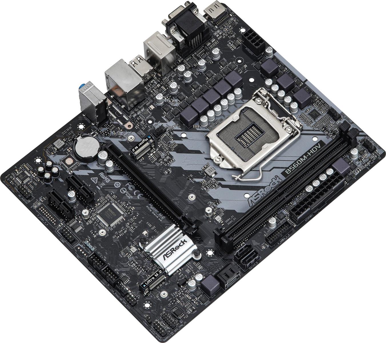 ASRock B560M-HDV R3.0 - mATX S1200