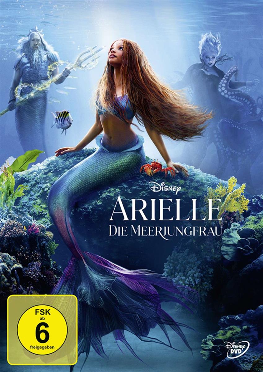 Arielle, die Meerjungfrau (Live Action) - DVD