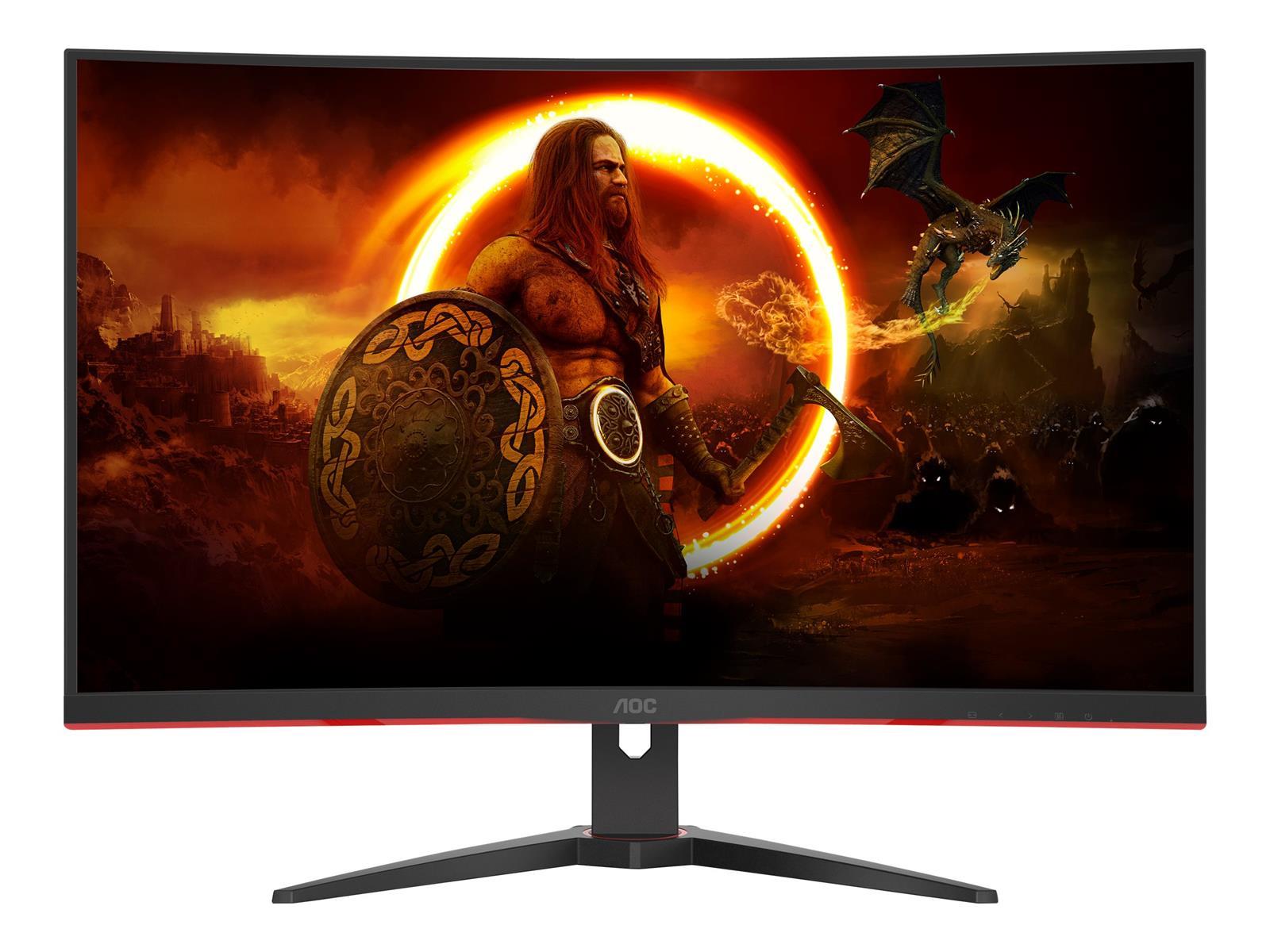AOC C32G2ZE AOC CQ32G2SE/BK