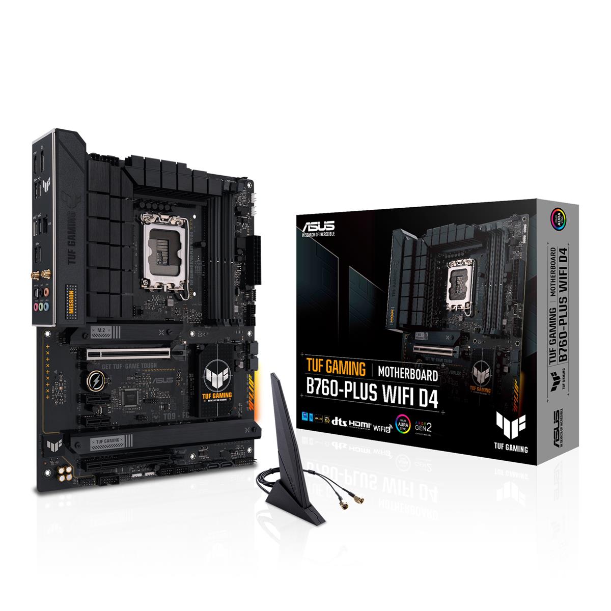 Asus Tuf Gaming B760-Plus WiFi Intel B760 Lga 1700 ATX DDR4