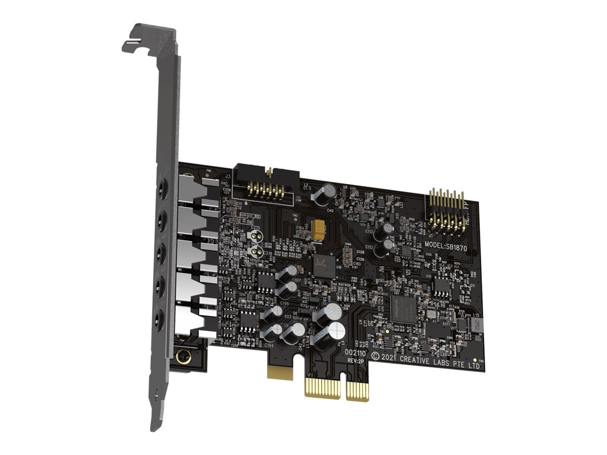 Creative Labs Sound blaster audigy fx v2 Eingebaut 5.1 Kanäle PCI-E