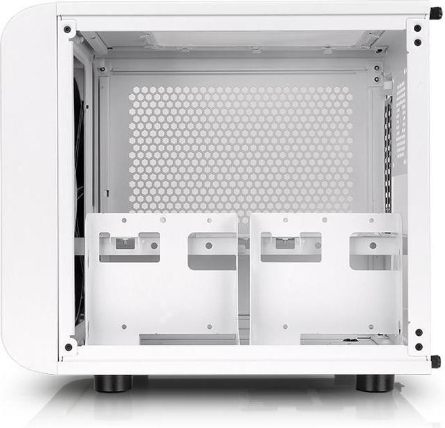 Thermaltake Core V1 Snow Edition - Tower - Mini-ITX - ohne Netzteil (PS/2)