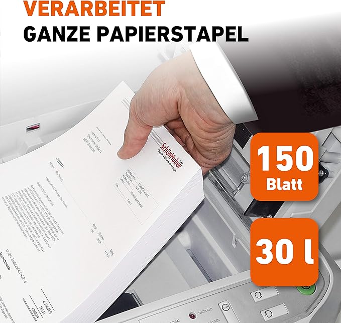 IDEAL SHREDCAT 8285 CC WEISS