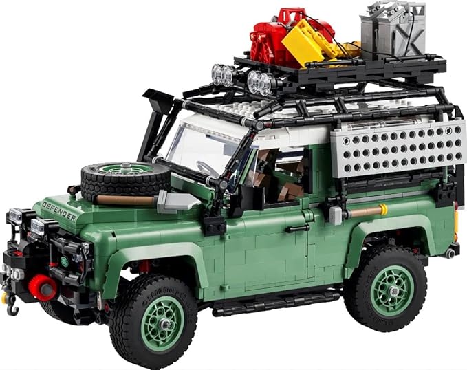 LEGO« Icons - Land Rover Classic Defender 90 10317 LEGO« Icons - Land Rover Classic Defender 90 10317