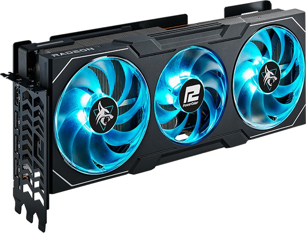 PowerColor Hellhound RX 7900 XT 20G-L/OC Grafikkarte AMD Radeon RX 7900 XT 20 GB GDDR6