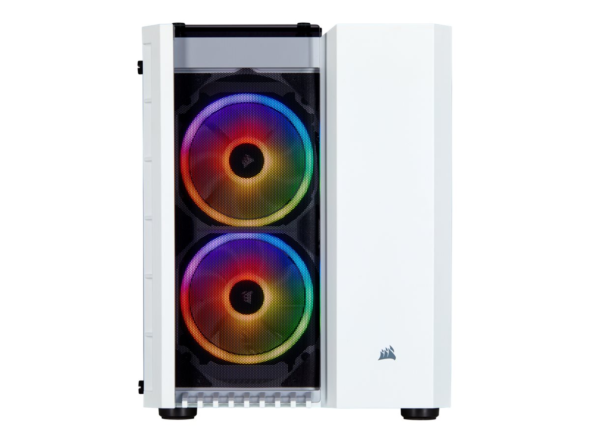 Corsair Crystal Series 280X RGB - Tower - micro ATX - Seitenteil mit Fenster (gehärtetes Glas) Corsair Crystal Series 280X RGB - Tower - micro ATX - Seitenteil mit Fenster (gehärtetes Glas)