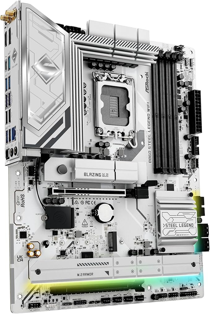 ASRock 90-MXBR30-A0UAYZ Mainboard - DDR5 ASRock 90-MXBR30-A0UAYZ Mainboard - DDR5