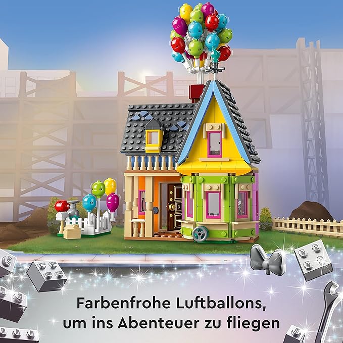 LEGO Disney 43217 Carls Haus aus Oben LEGO Disney 43217 Carls Haus aus Oben