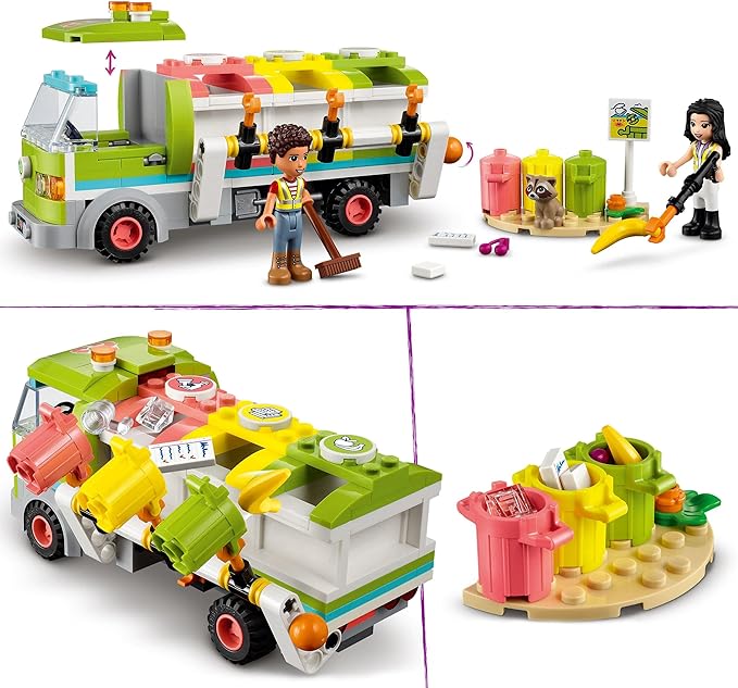 LEGO Friends 41712 Recycling-Auto