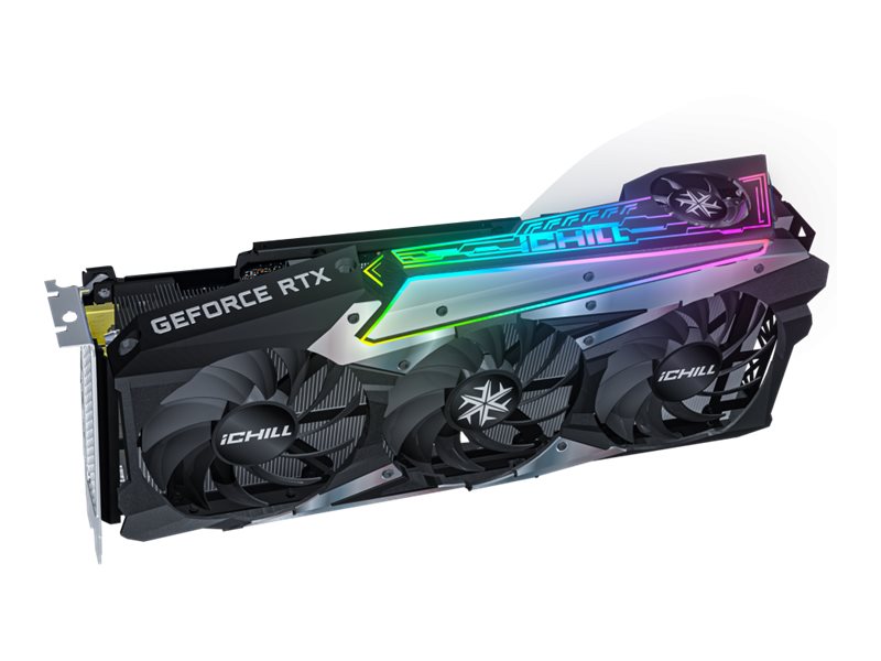 Inno3D GeForce RTX 3070 Ti iCHILL X4 - Grafikkarten