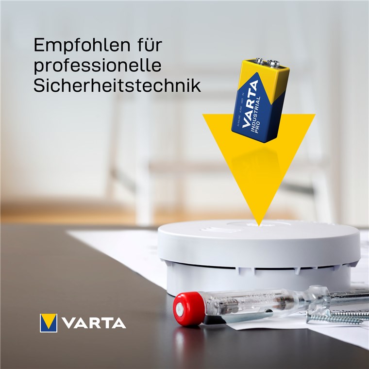 Varta Industrial Pro - Batterie 20 x 6LR61 - Alkalisch