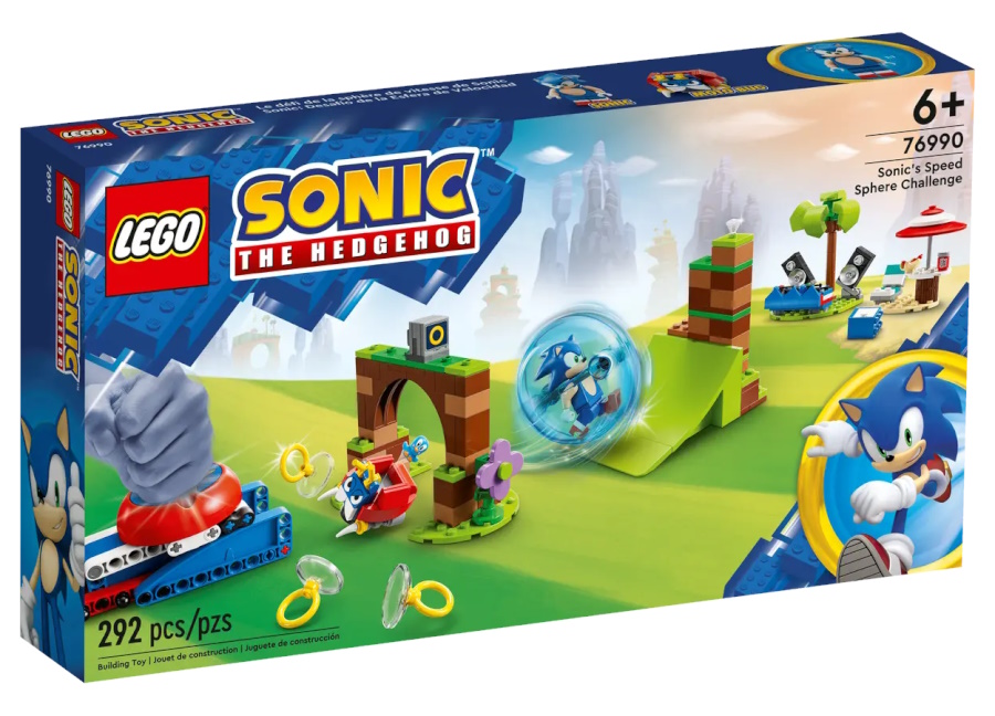 LEGO IDEAS 76990 Sonics Kugel-Challenge
