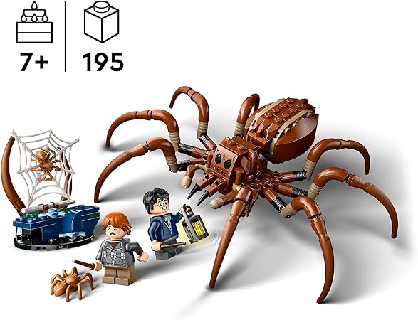 LEGO® Harry Potter™ 76434 - Aragog im Verbotenen Wald™ (195 Teile)