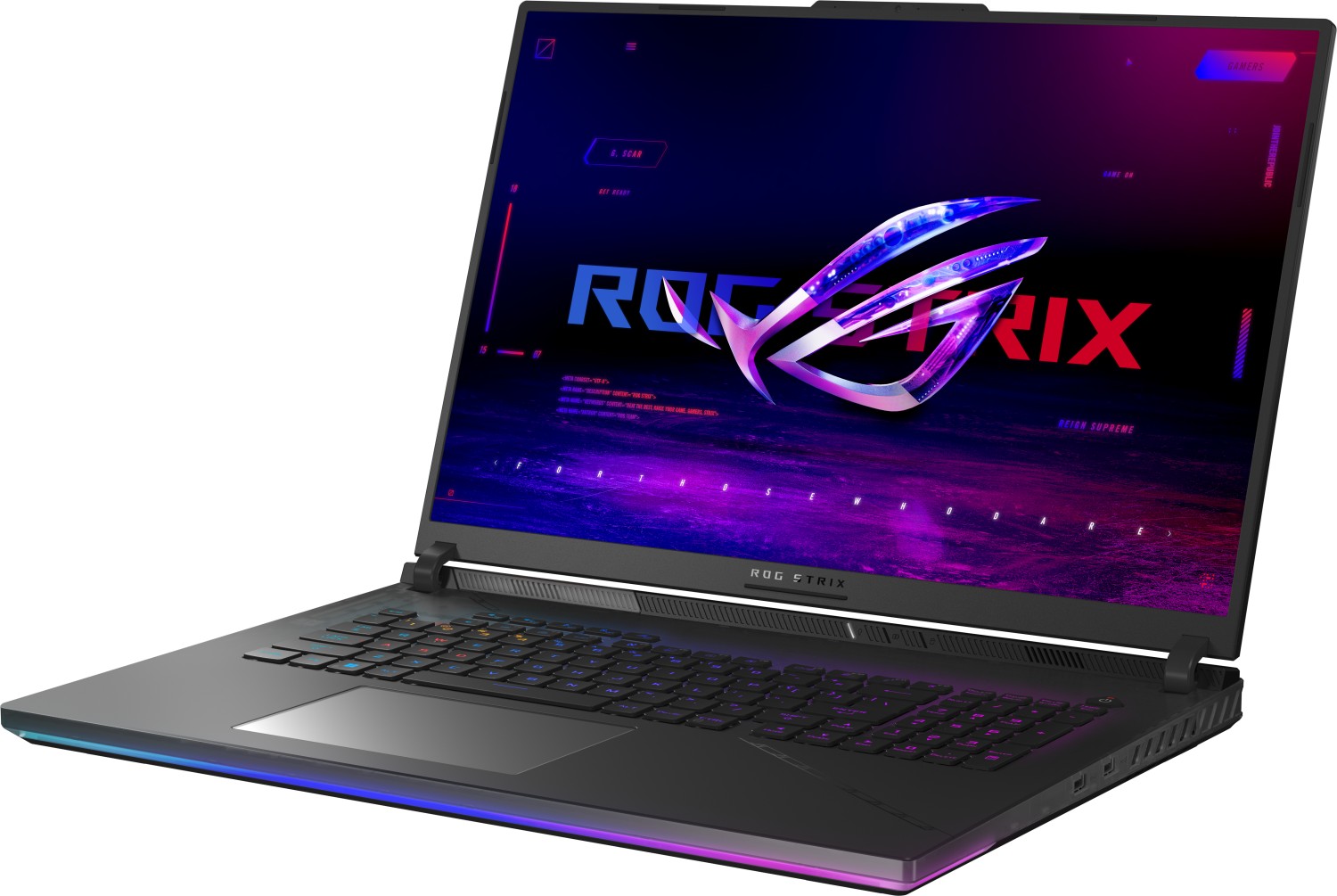 ASUS ROG Strix SCAR 18 G834JY-N6044W i9-13980HX/64GB/2x2TB W11H 18"
