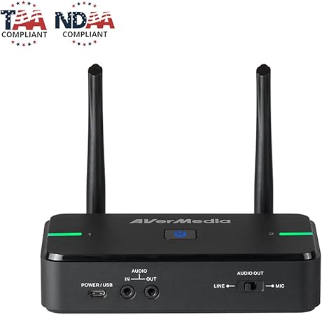 AVerMedia AVerMic Wireless Teacher Microphone (AW315-S)