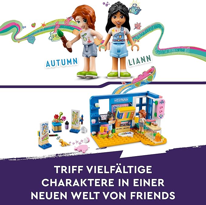 LEGO Friends 41739 Lianns Zimmer LEGO Friends 41739 Lianns Zimmer