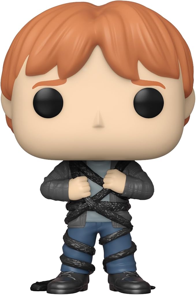 Funko Pop! Figur Harry Potter Ron Weasley Teufelschlinge10cm