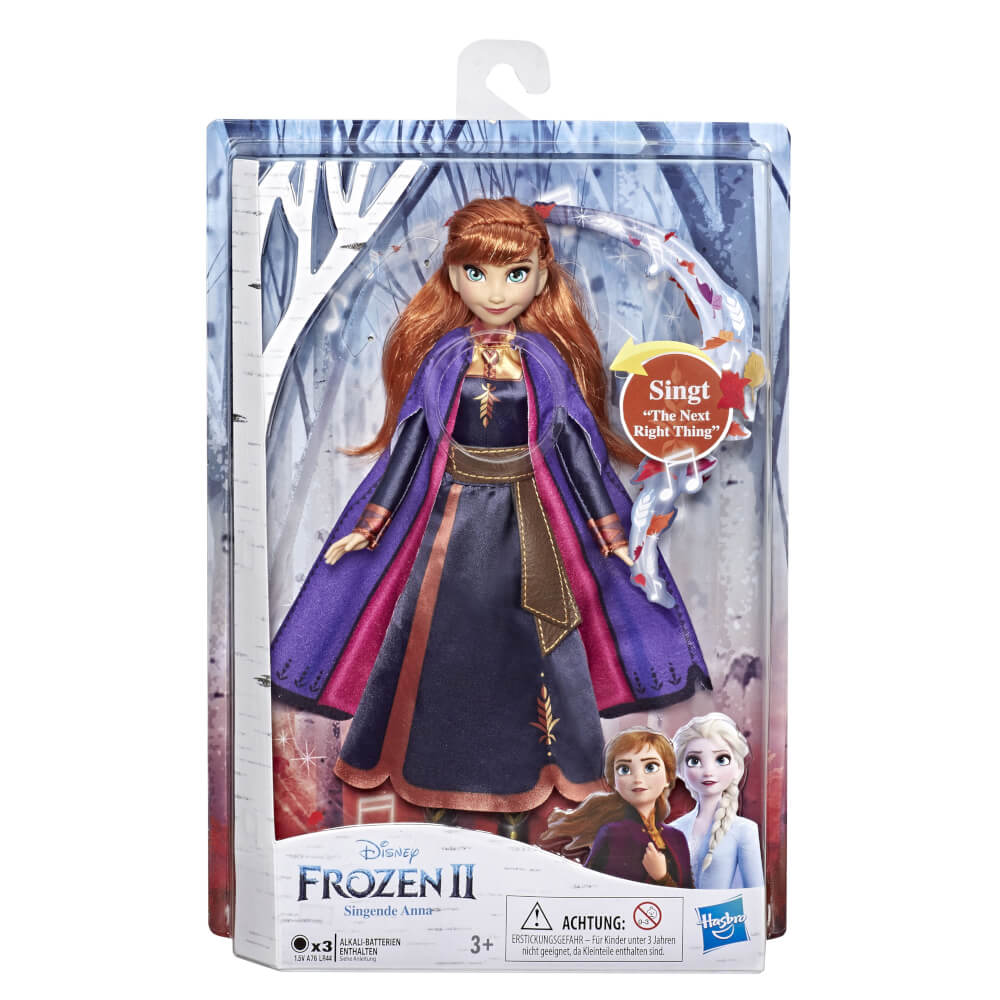 Hasbro - Disney Frozen / Die Eiskönigin - singende Anna Puppe Hasbro - Disney Frozen / Die Eiskönigin - singende Anna Puppe