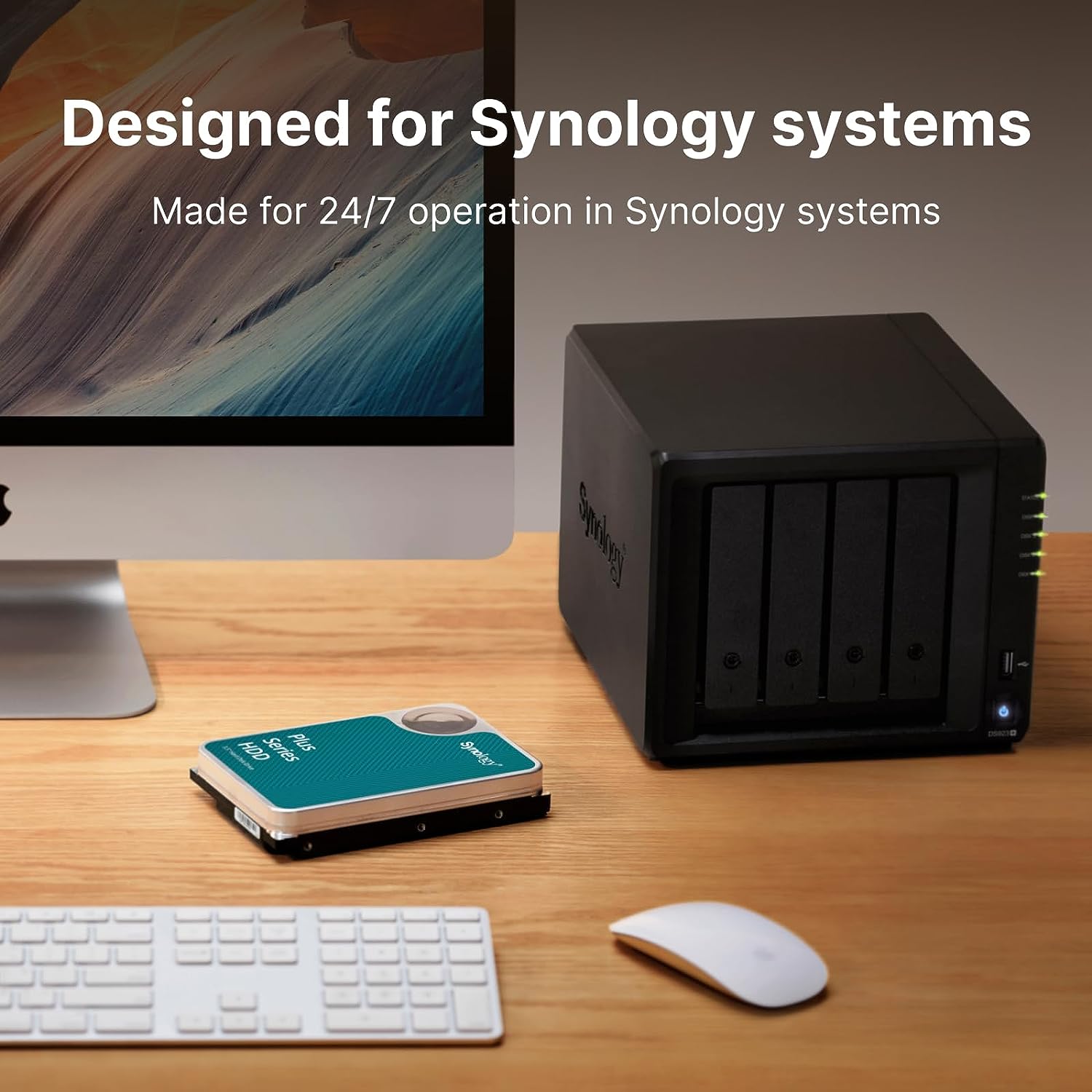 Synology HAT3310-8T Interne Festplatte 8 TB 7200 RPM 3.5" SATA