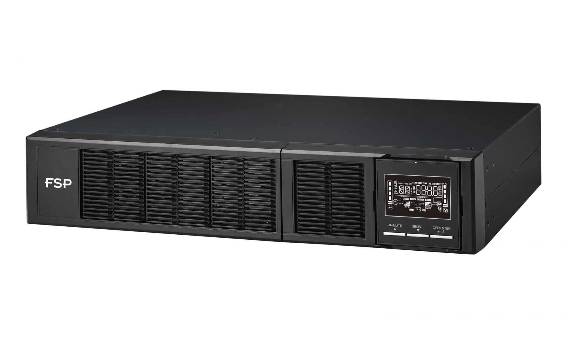 FSP Clippers RT 2K Unterbrechungsfreie Stromversorgung (USV) Doppelwandler (Online) 2 kVA 2000 W