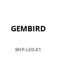 gembird Bluetooth Stereo Kopfhörer LED effekt