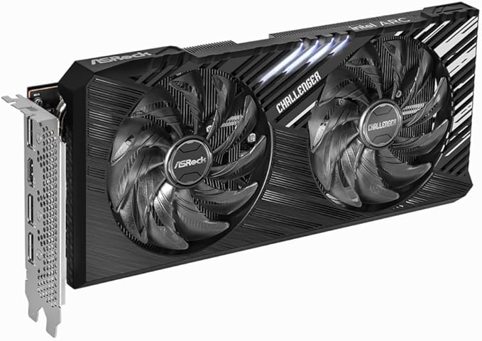ASRock Intel ARC A750 Challenger SE 8GO VGA Card retail ASRock Intel ARC A750 Challenger SE 8GO VGA Card retail