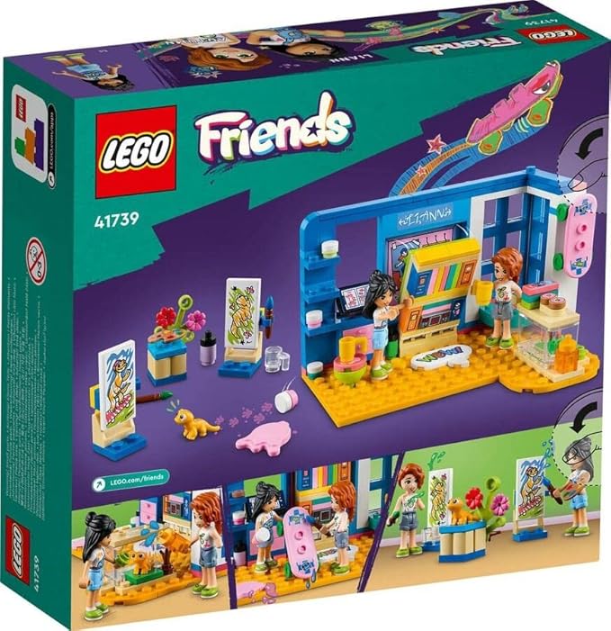 LEGO Friends 41739 Lianns Zimmer LEGO Friends 41739 Lianns Zimmer