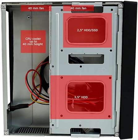 LC-Power Geh ITX Mini-1350MI-V2 72W USB-A 3.2 Gen.